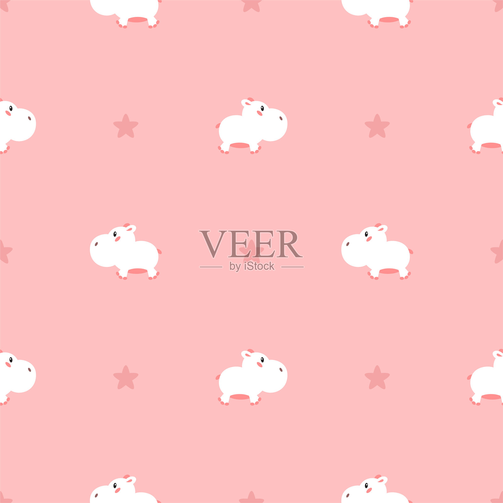 可爱的背景插画图片素材