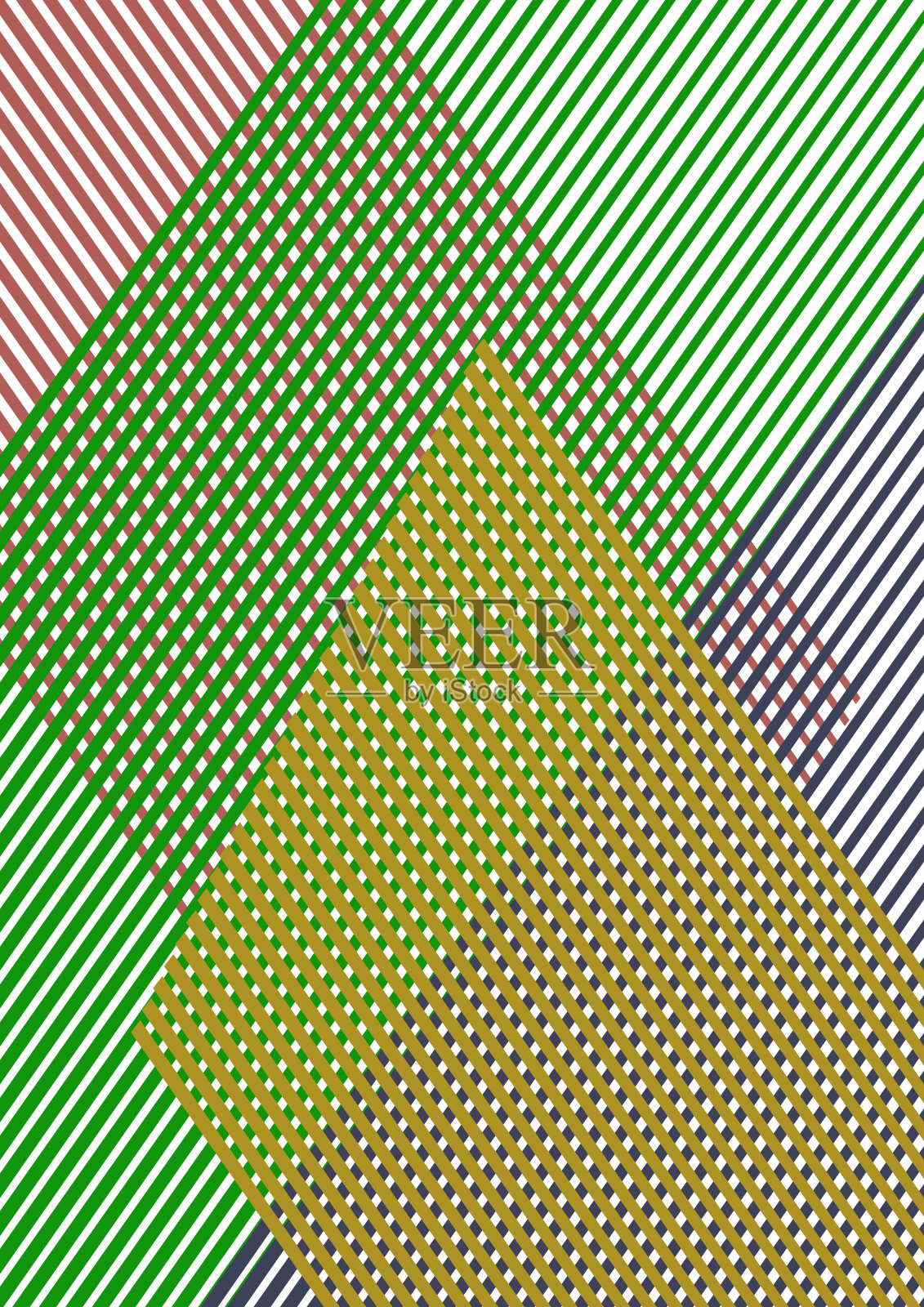 模板的文本相交的彩色条纹。文本。小册子。海报。背景矢量图。抽象。插画图片素材