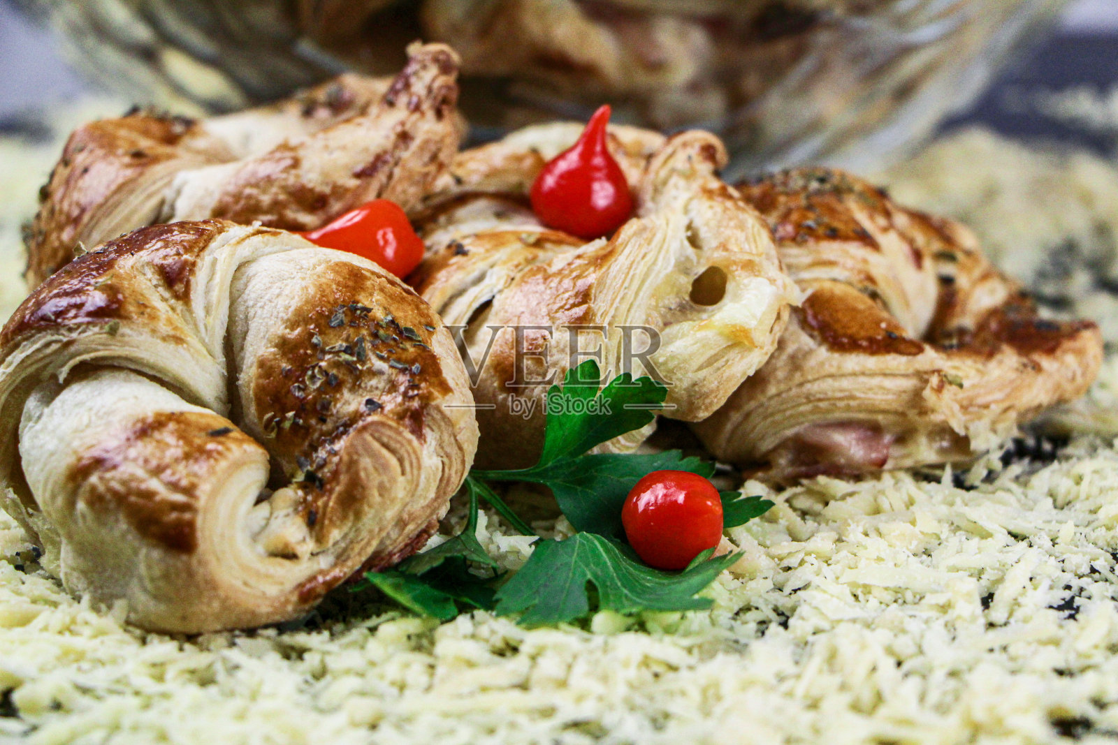 经验丰富的面包照片摄影图片