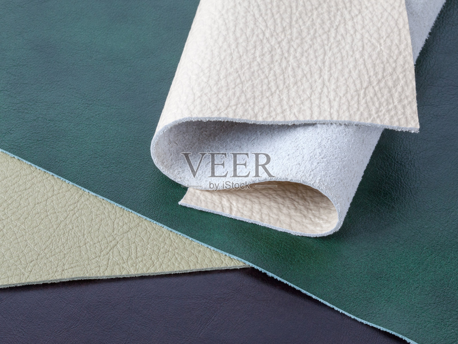 天然皮革纹理样品照片摄影图片