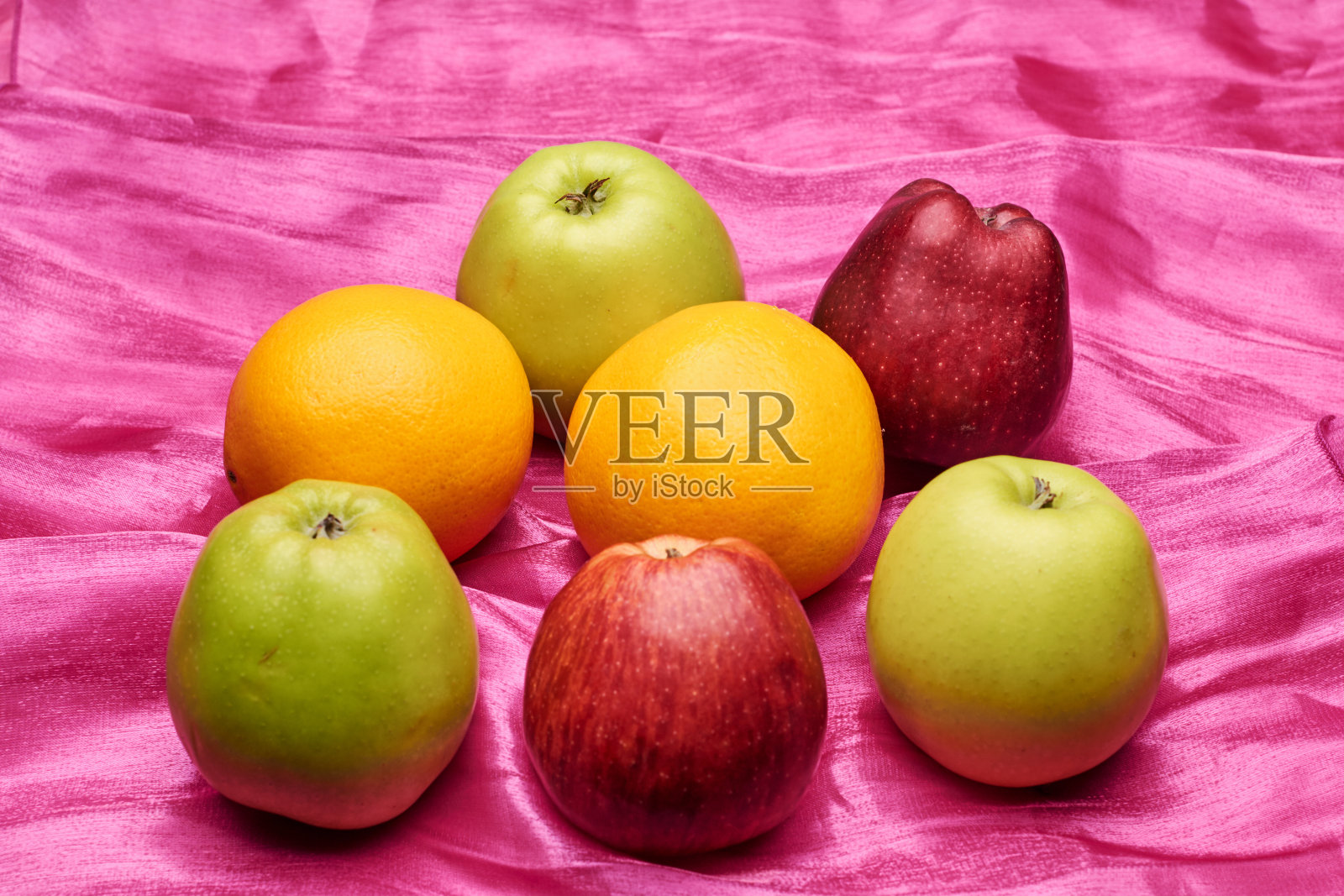 不同的苹果和桔子照片摄影图片