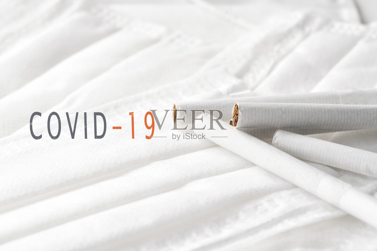 新型冠状病毒肺炎照片摄影图片