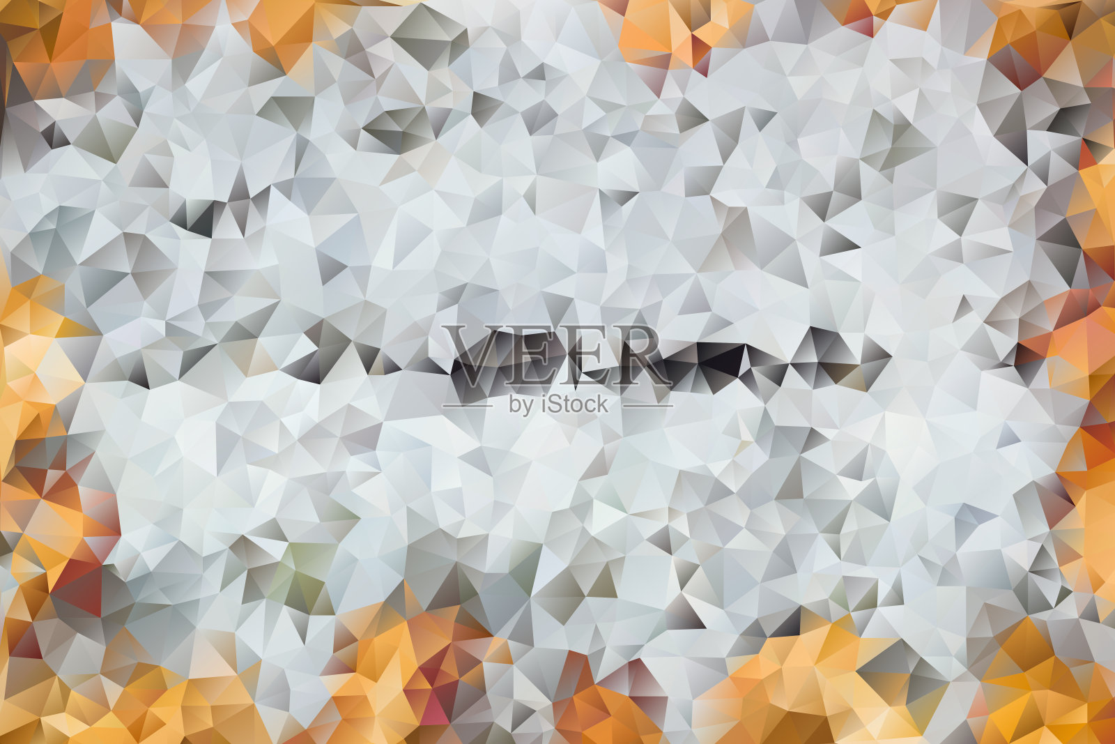 向量抽象背景三角形插画图片素材