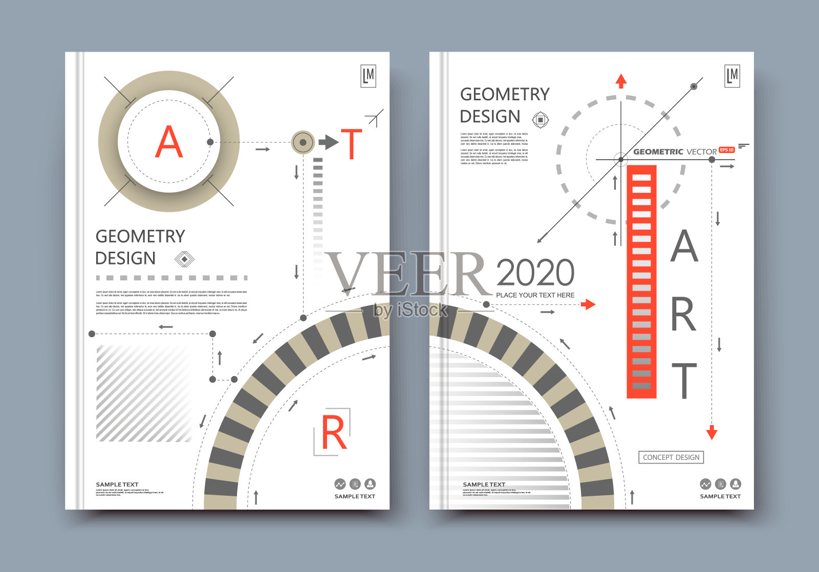 抽象的成分。数学科学文本框架表面。A4宣传册封面设计。标题页模型集。补丁几何形状图标。现代矢量首页。广告横幅形式纹理。传单纤维字体插画图片素材
