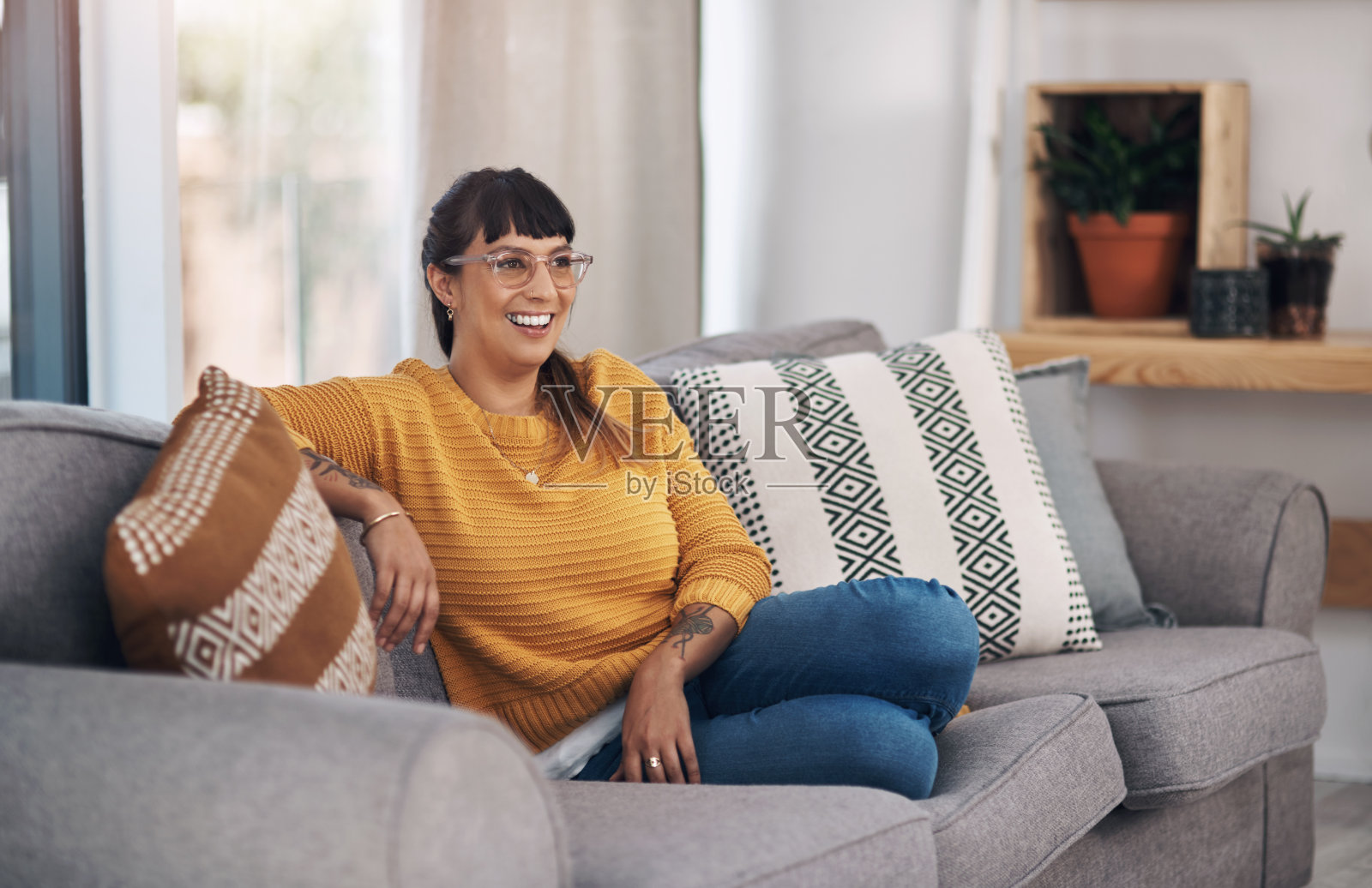 我从不想离开我的家照片摄影图片