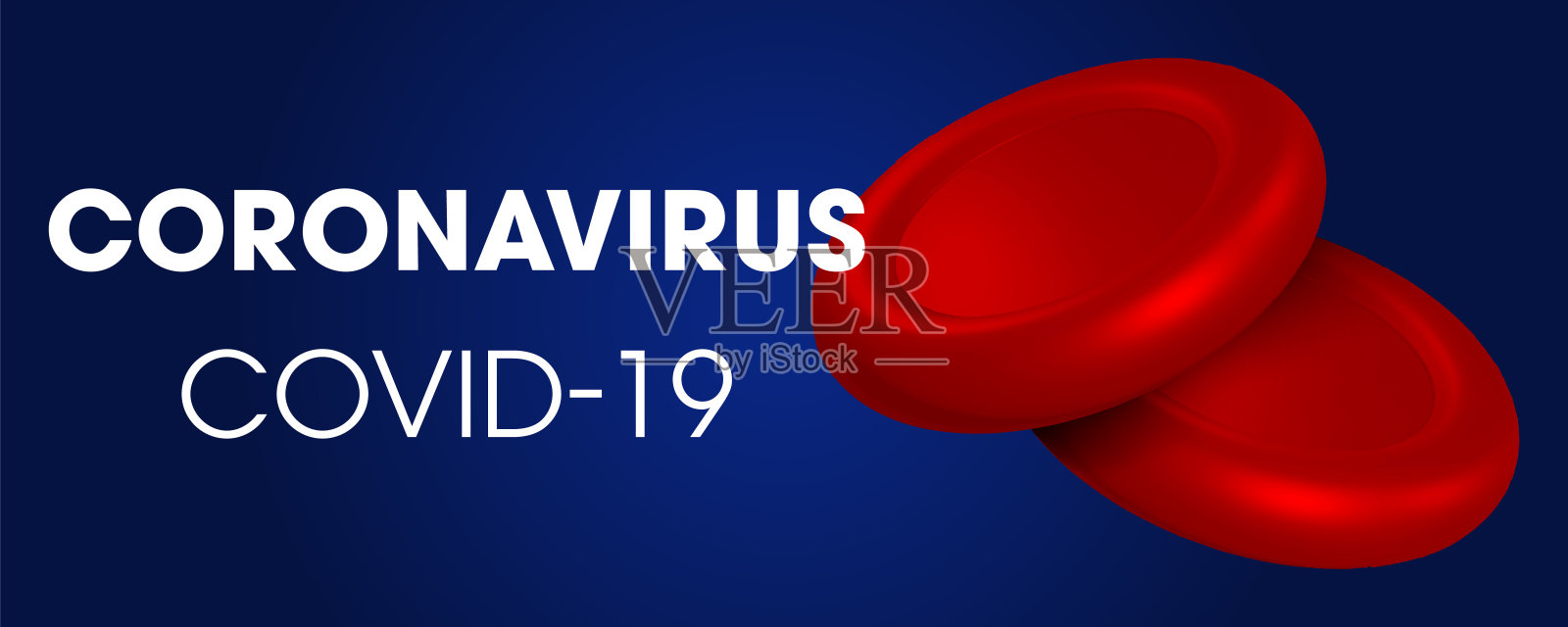 冠状病毒Covid-19。流感背景视流感毒株病例为大流行医学健康风险概念。浮动病原体。插画图片素材