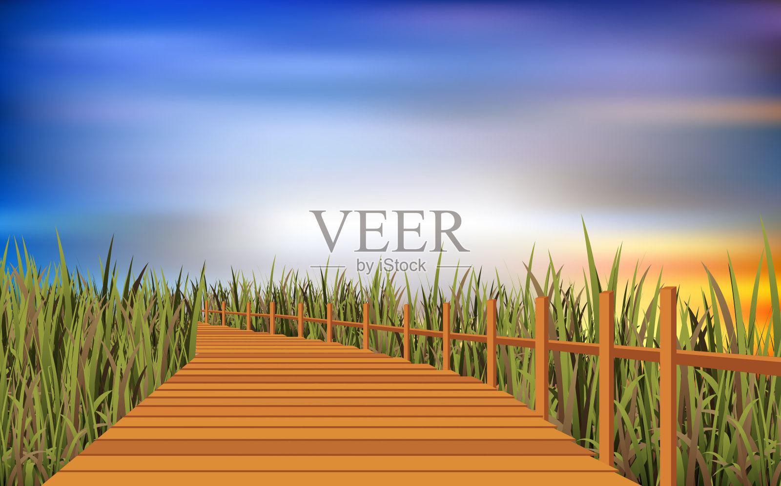 网络插画图片素材