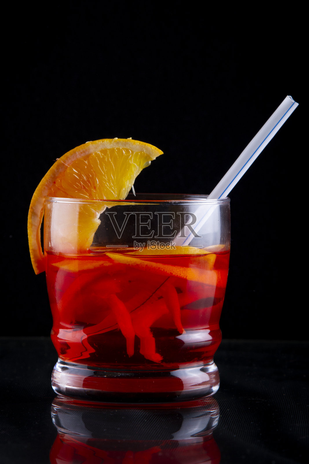 装饰鸡尾酒照片摄影图片