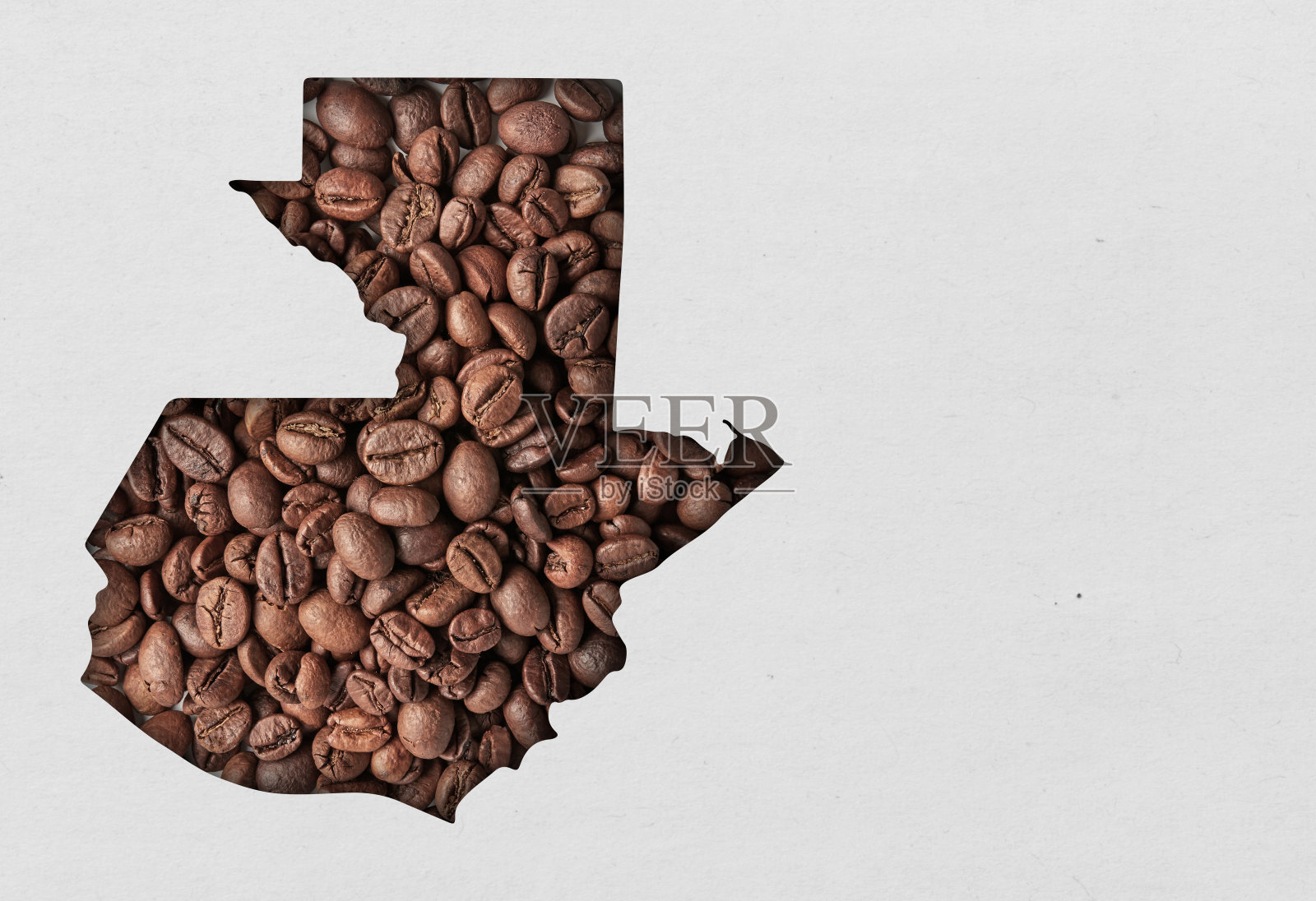 危地马拉咖啡豆照片摄影图片