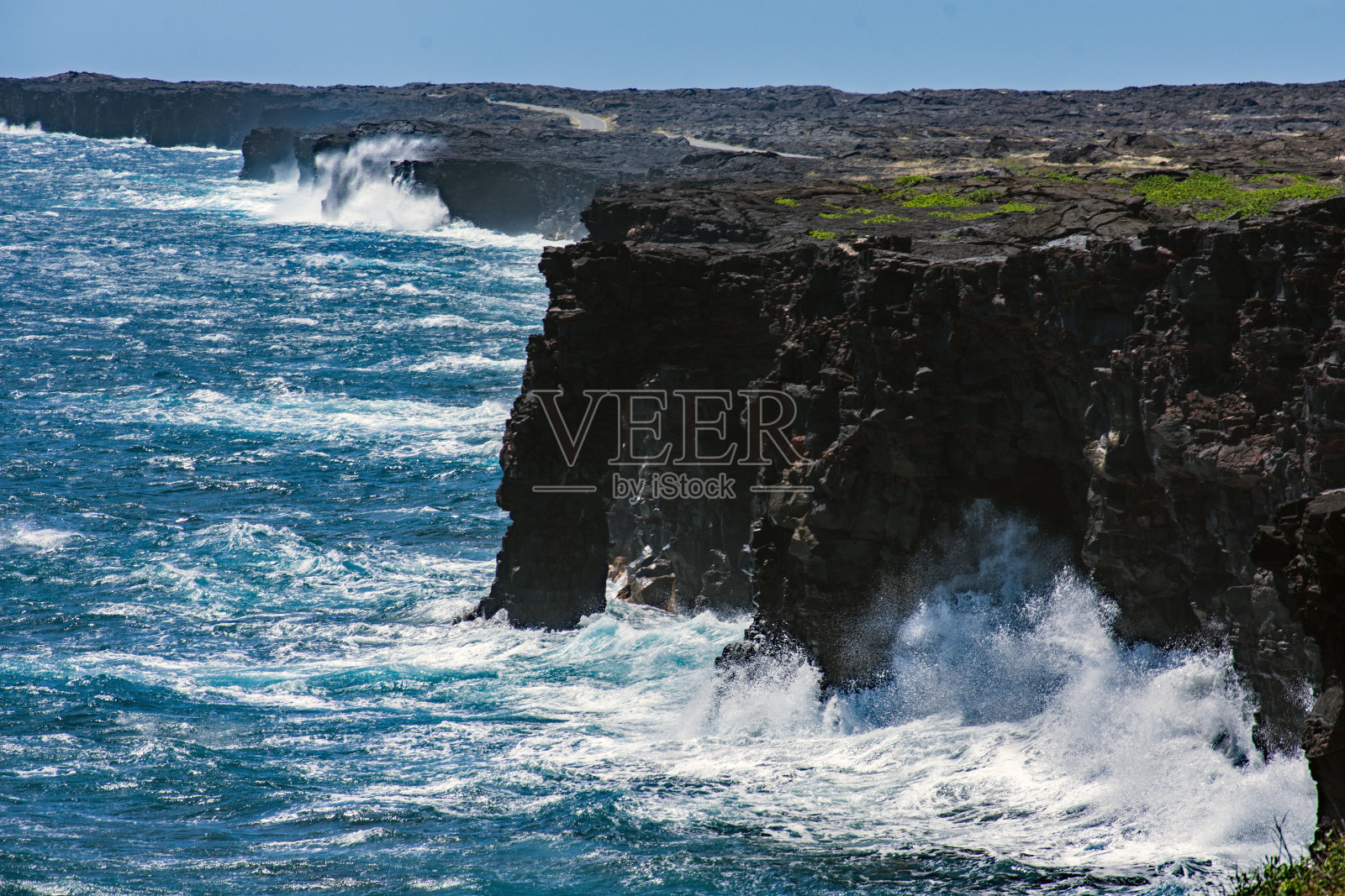 夏威夷火山国家公园照片摄影图片