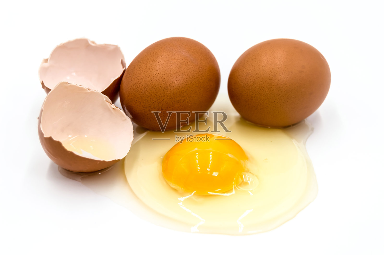 蛋黄和蛋白照片摄影图片