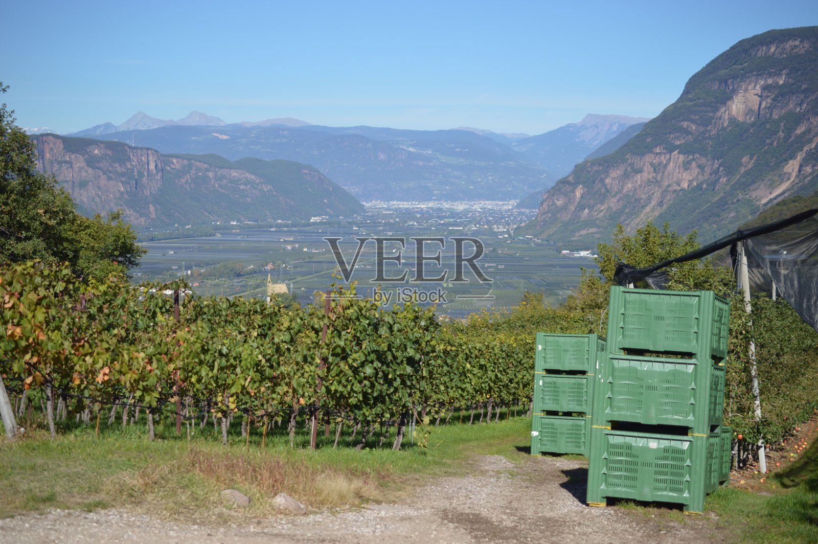 在南蒂罗尔的蒙坦照片摄影图片