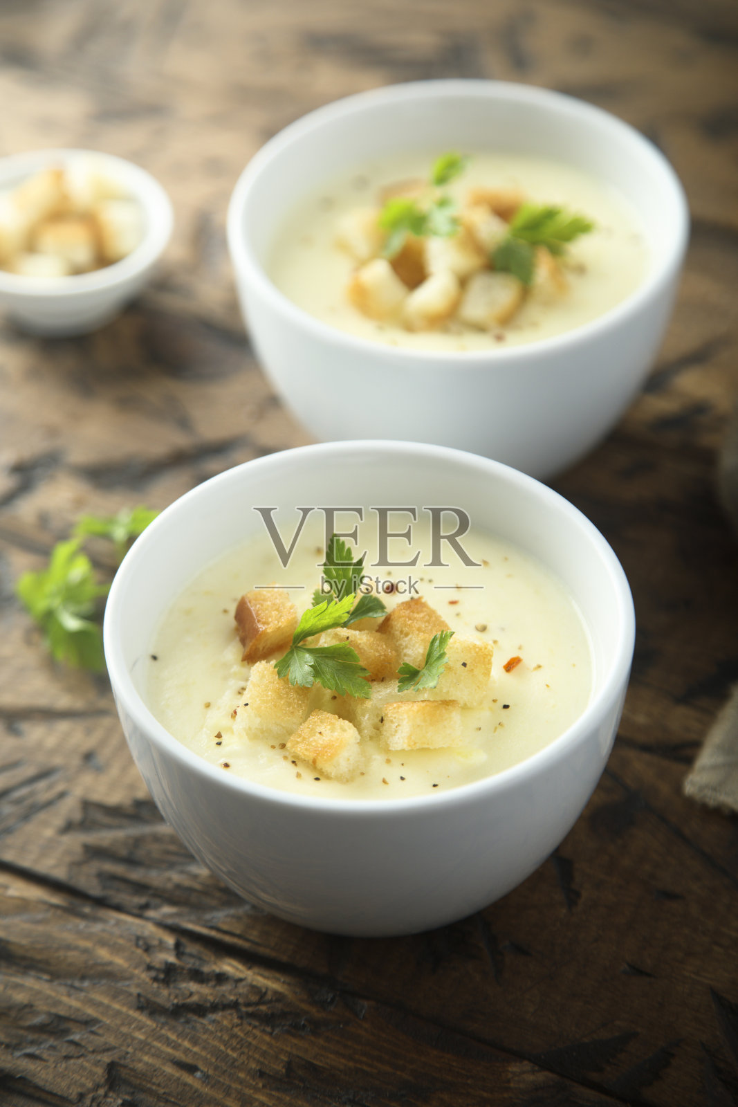 奶酪汤照片摄影图片