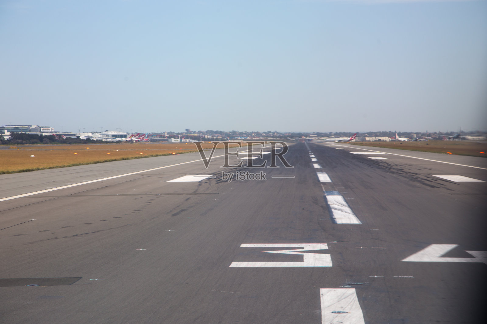 澳大利亚:悉尼的金斯福德史密斯机场照片摄影图片