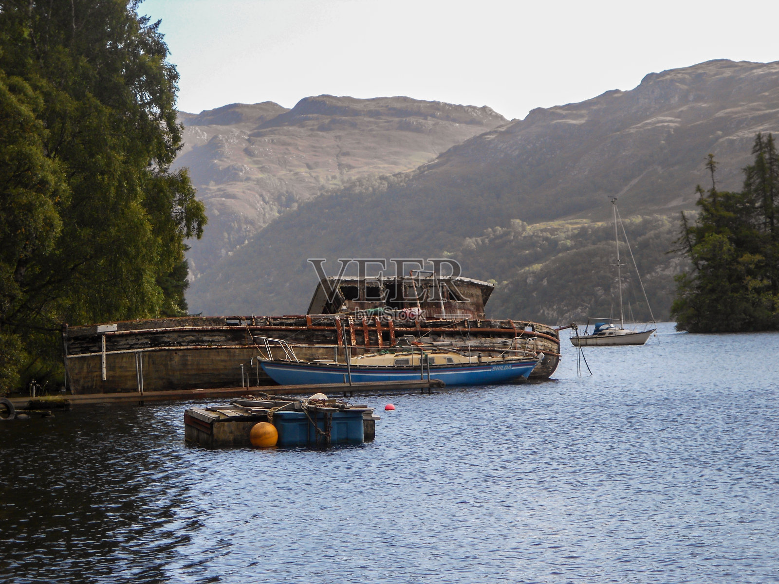 苏格兰照片摄影图片