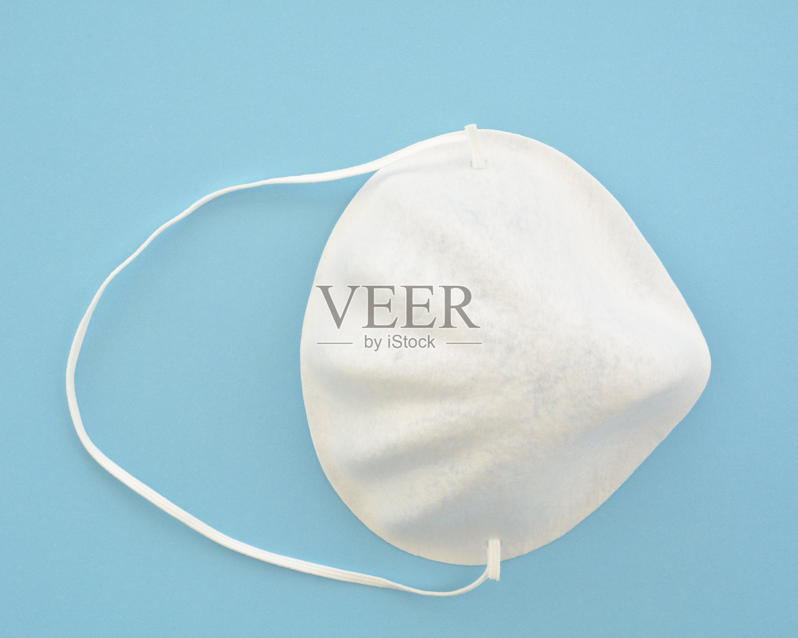 一次性纸面具照片摄影图片