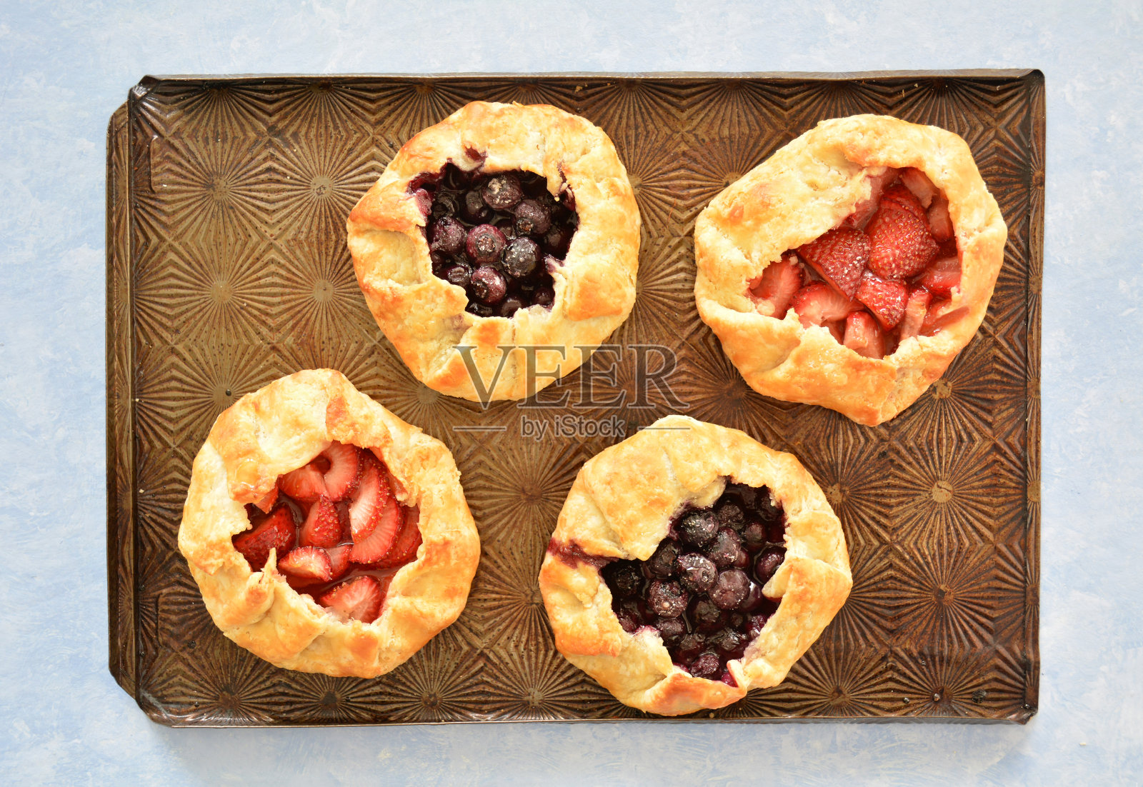小浆果馅饼照片摄影图片