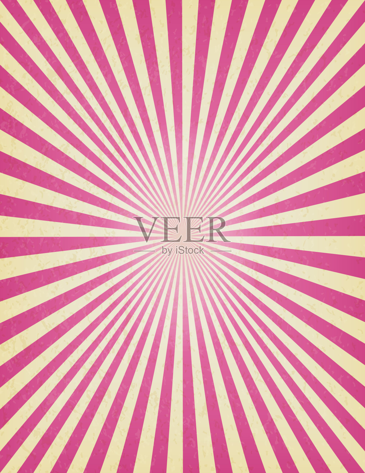 马戏团或狂欢节模板的漩涡条纹股票横幅。旧纹理复古电影标志。背景矢量海报图像。装饰背景海报，传单，社交媒体。插画图片素材