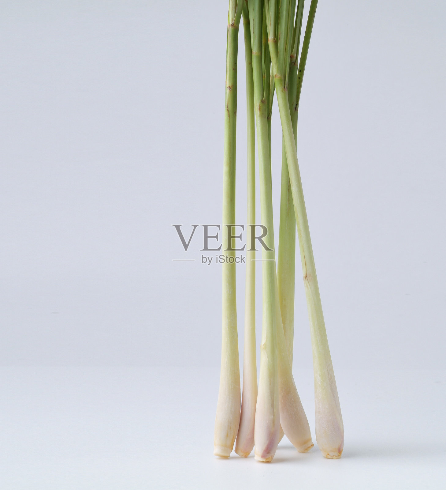 柠檬草或新鲜柠檬草的背景照片摄影图片