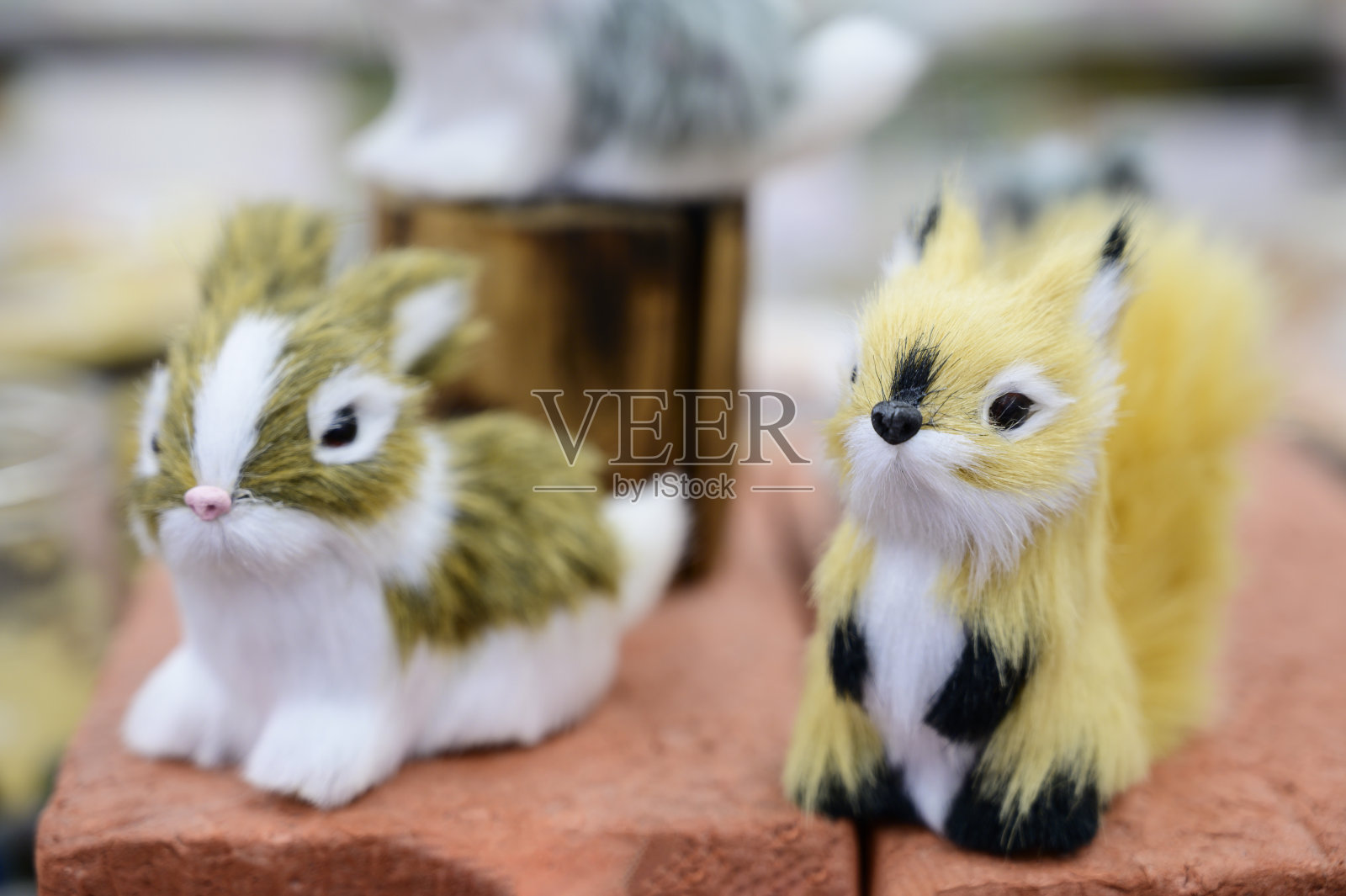 模拟黄松鼠动物照片摄影图片