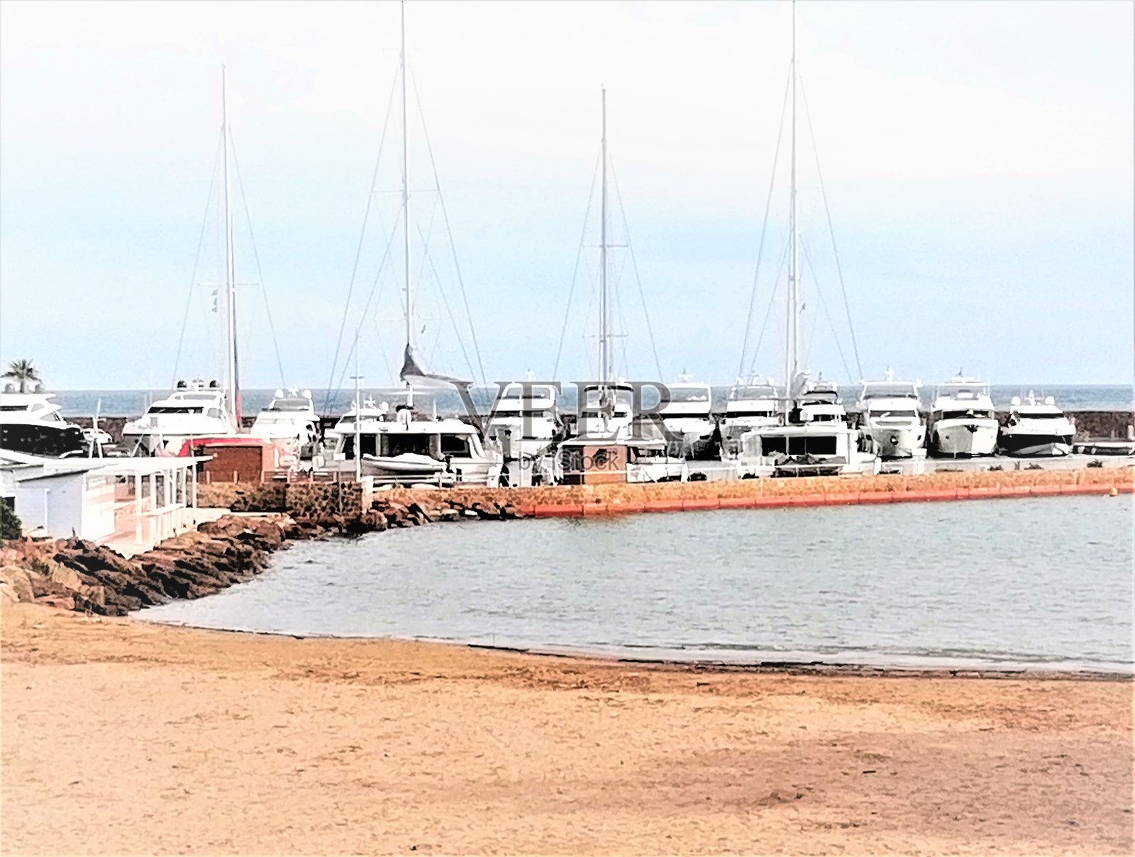 海边照片摄影图片