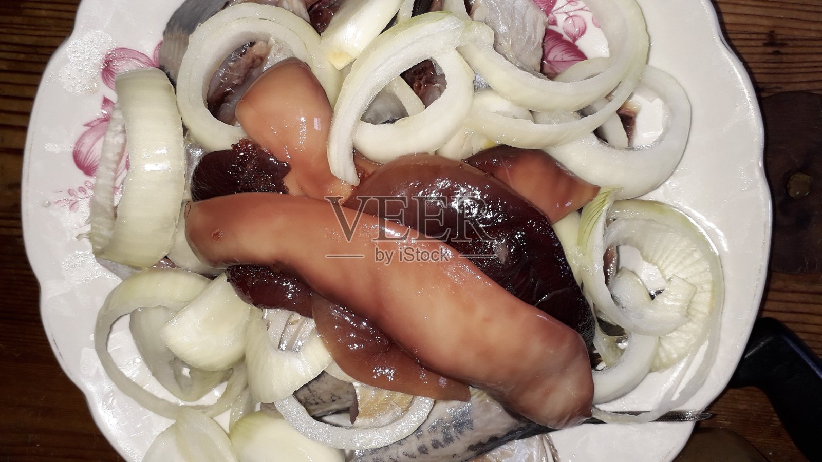 厨房里自制的各种食物照片摄影图片