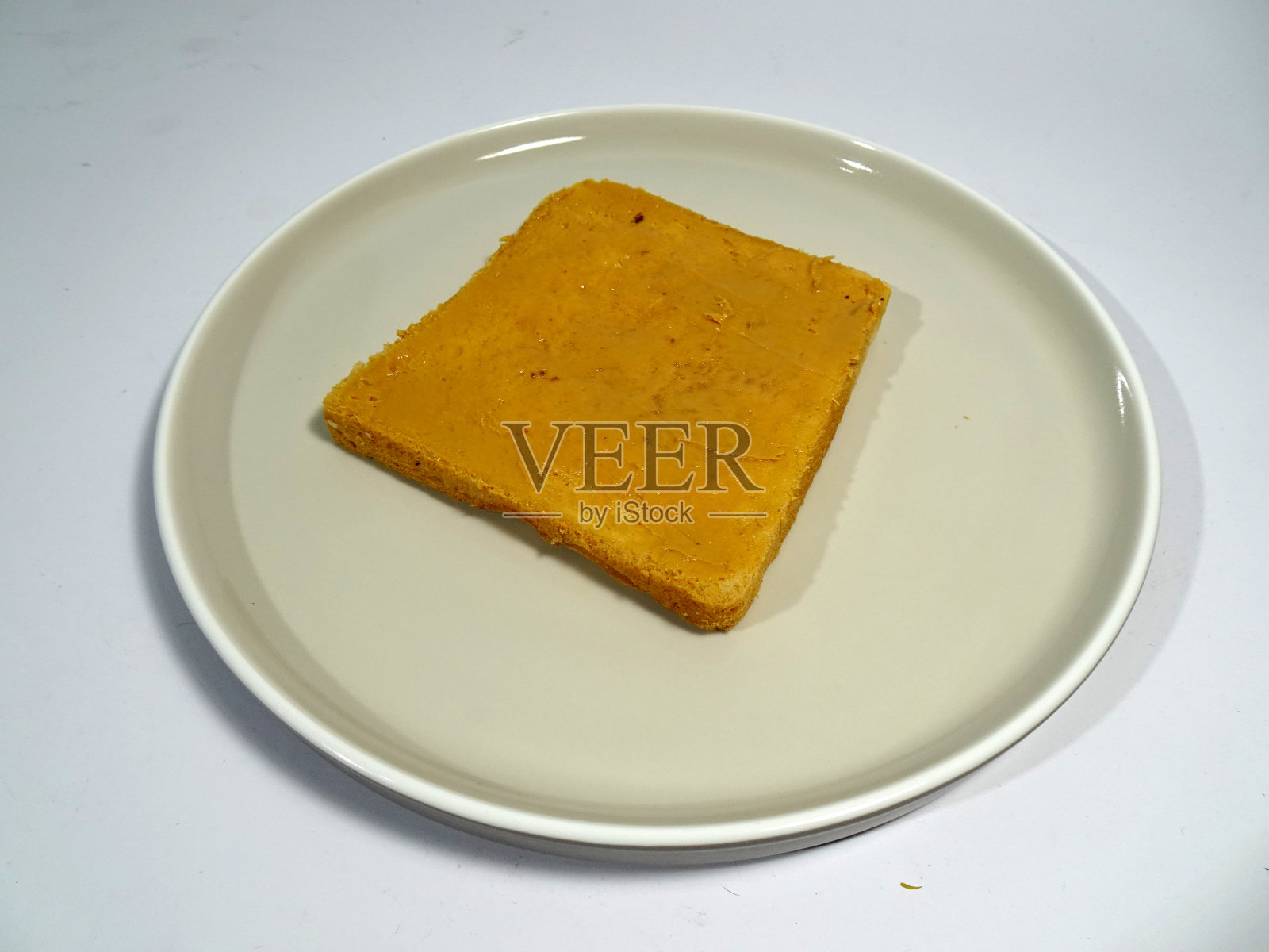 花生黄油面包照片摄影图片