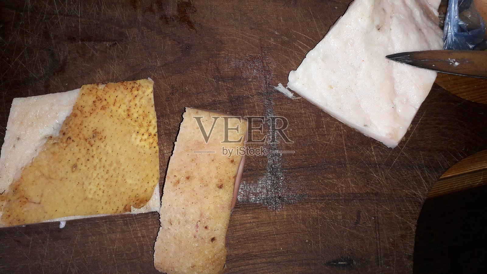 厨房里自制的各种食物照片摄影图片