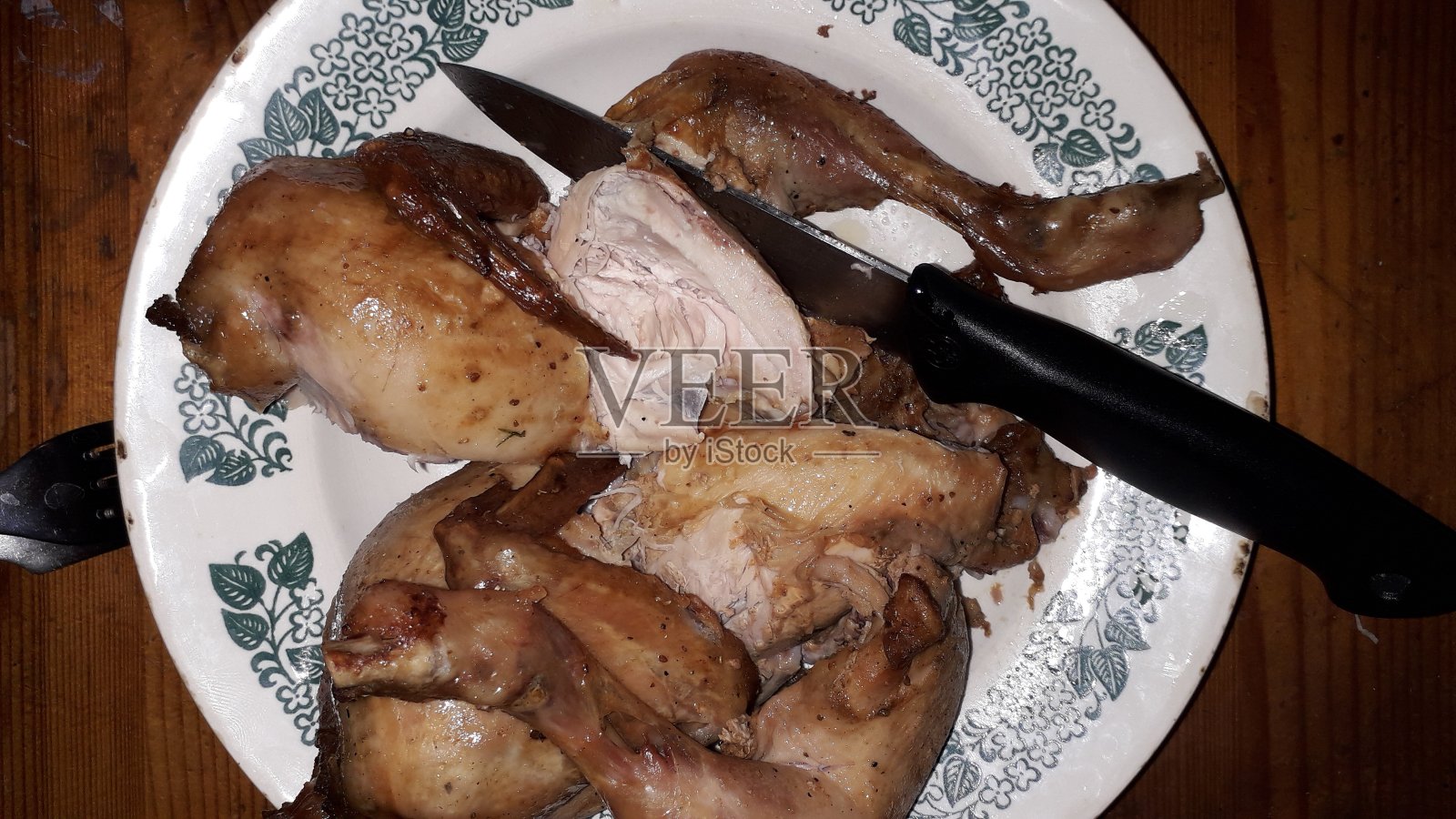 厨房里自制的各种食物照片摄影图片