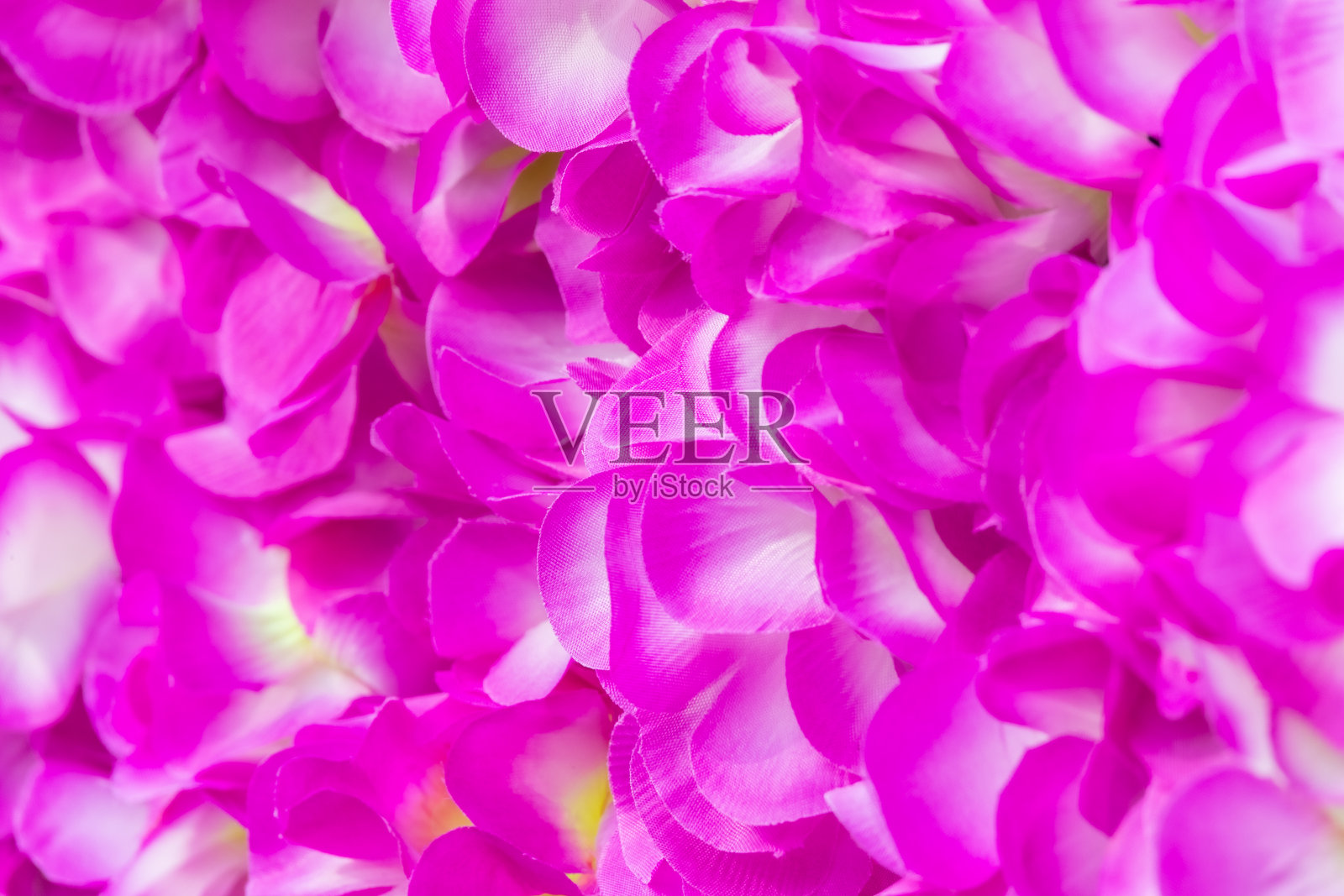 人造粉红花背景照片摄影图片