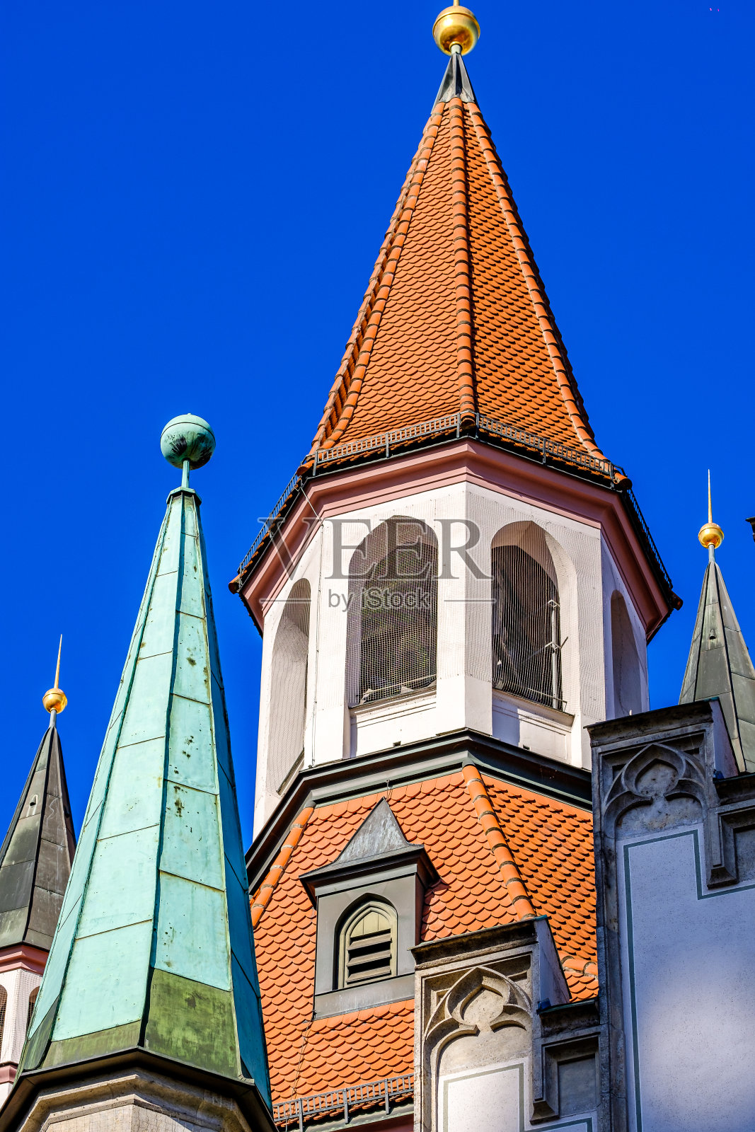 旧市政厅-慕尼黑照片摄影图片