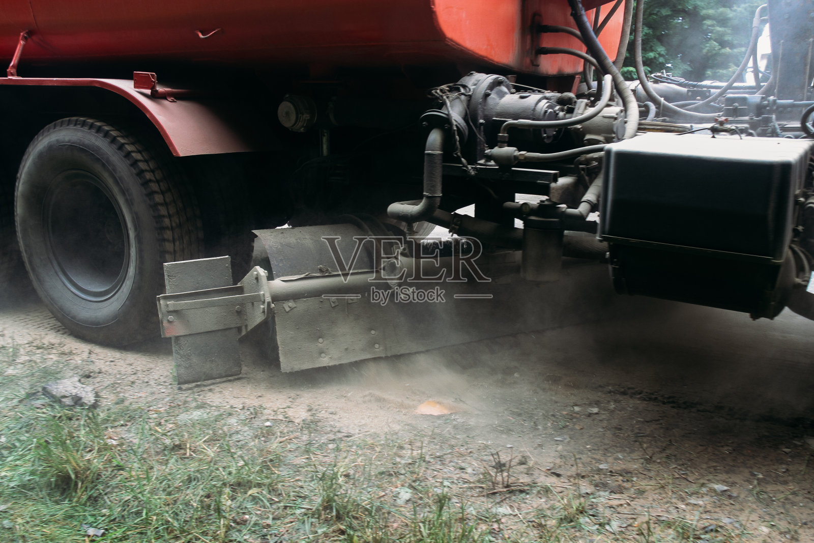 清道夫机照片摄影图片