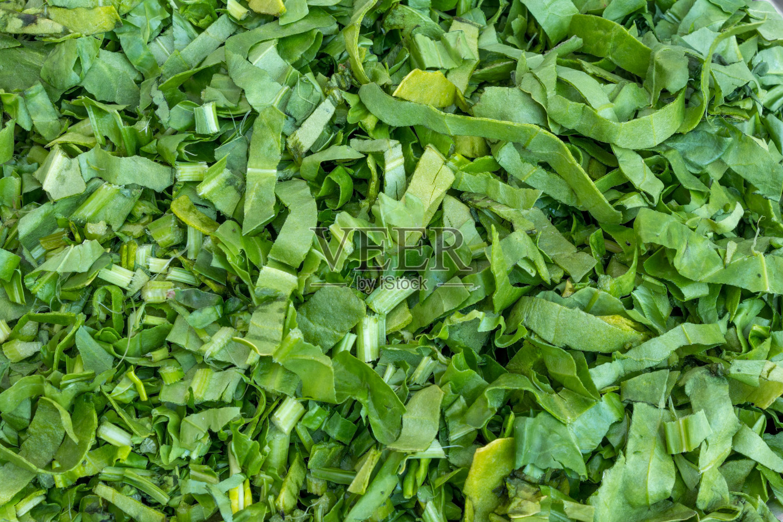 碎也是(菠菜)照片摄影图片