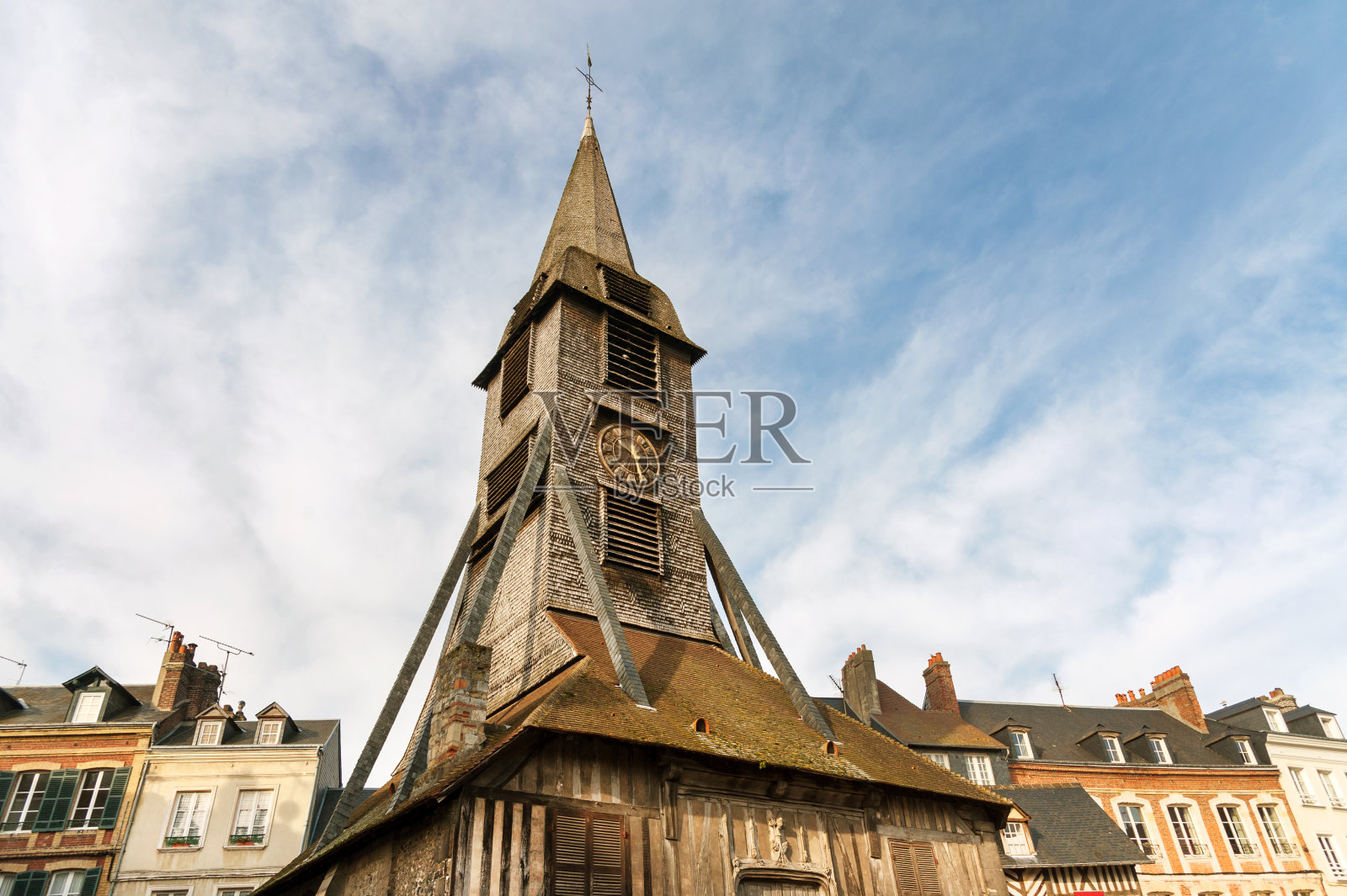 历史悠久的圣凯瑟琳教堂照片摄影图片