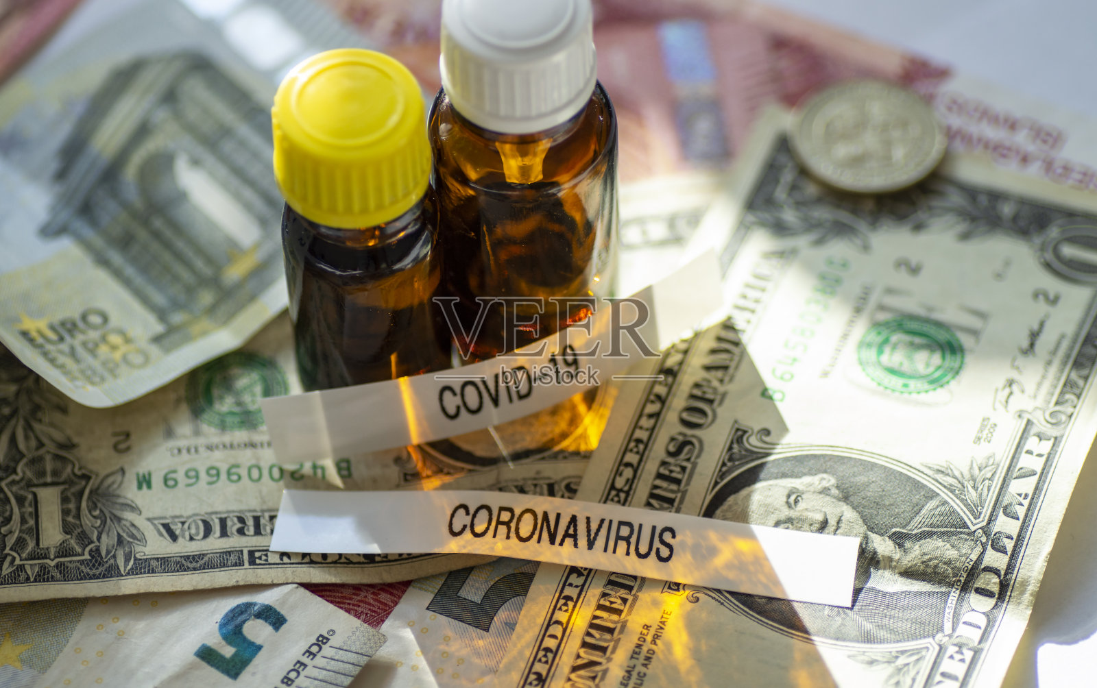 冠状病毒照片摄影图片