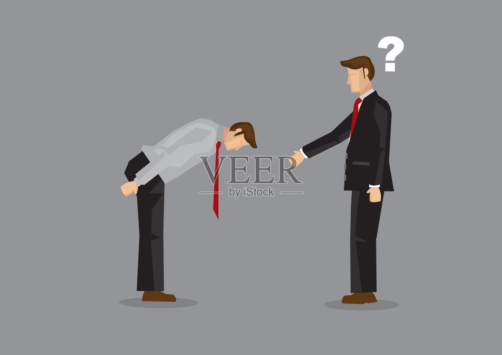 文化差异的商业矢量插图插画图片素材