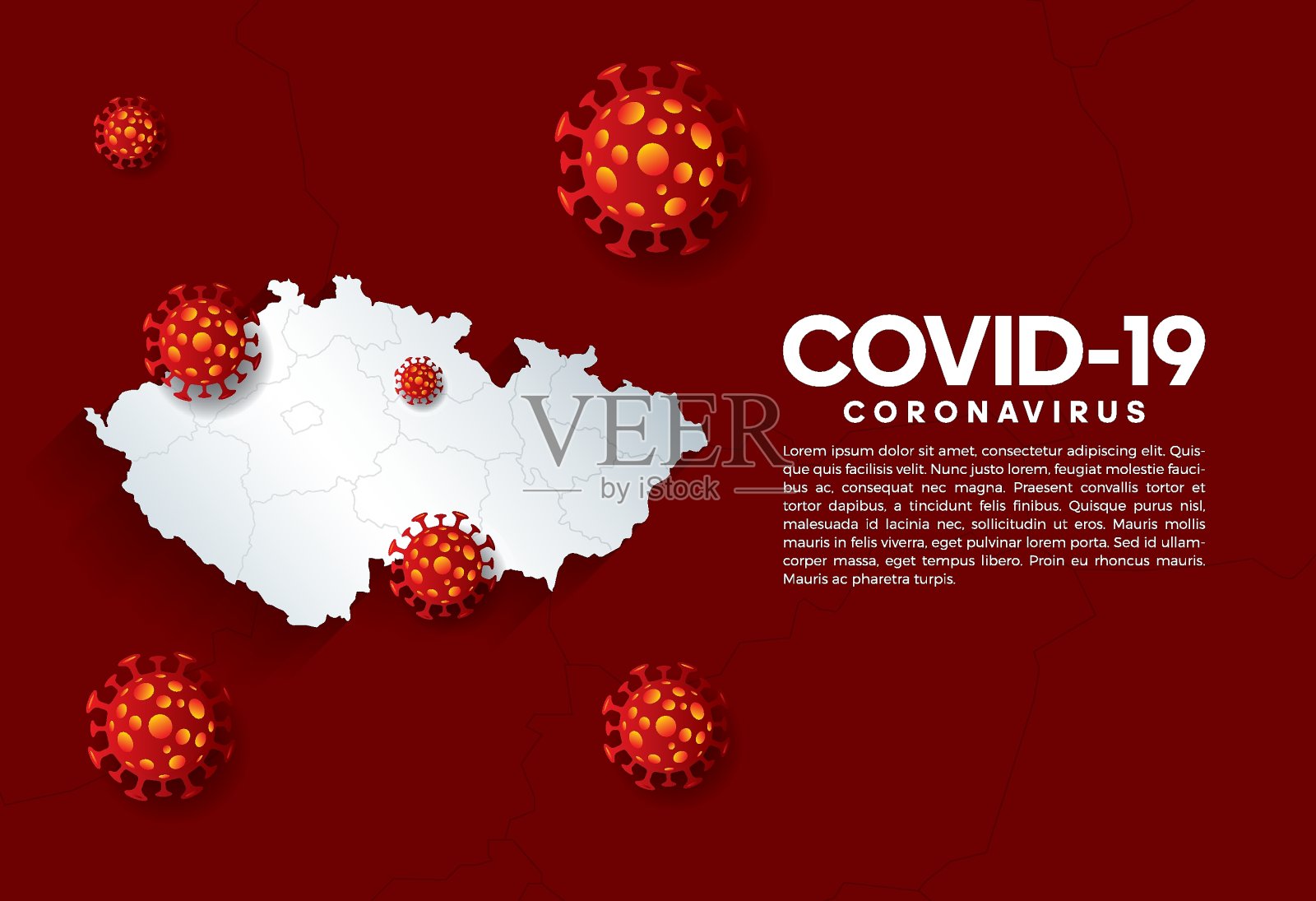 冠状病毒、covid-19、病毒、大流行、背景插画图片素材