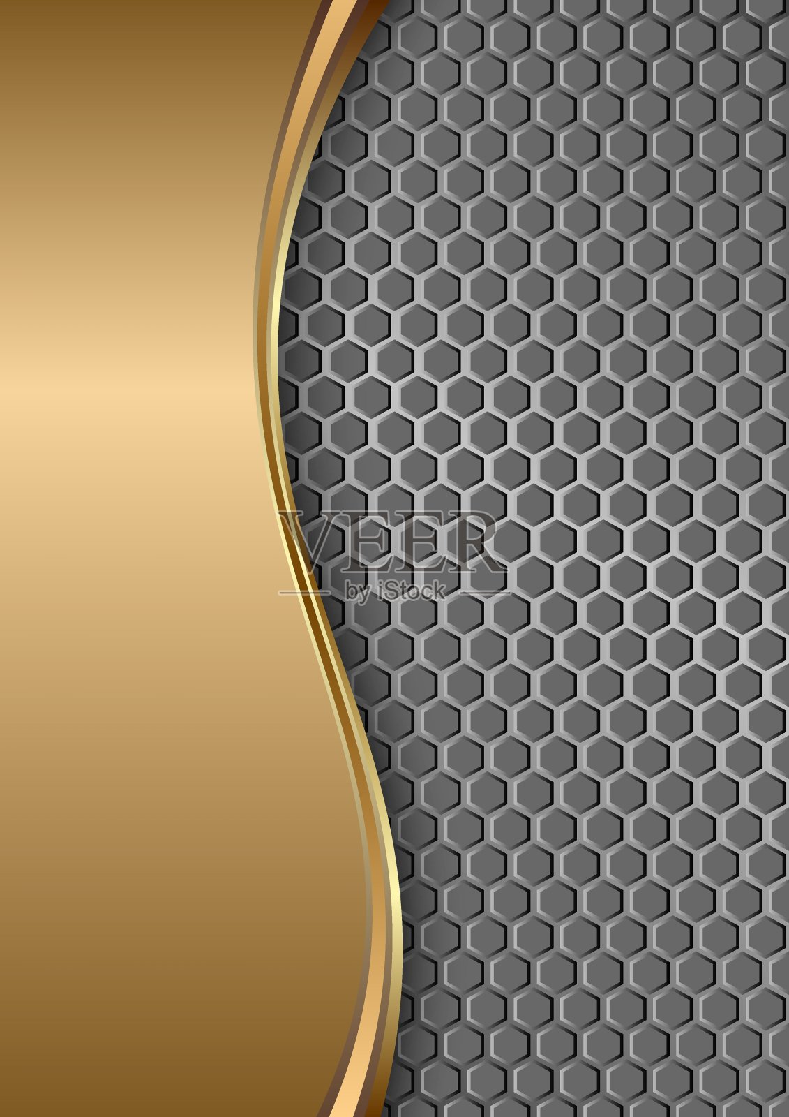 金属背景插画图片素材