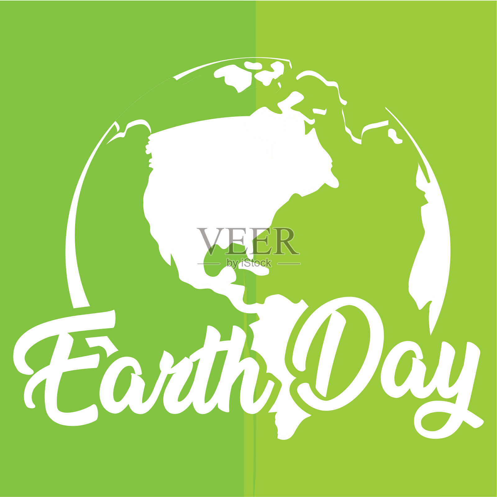 地球日的海报插画图片素材