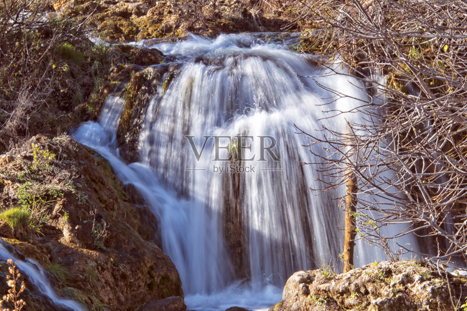 瀑布照片摄影图片