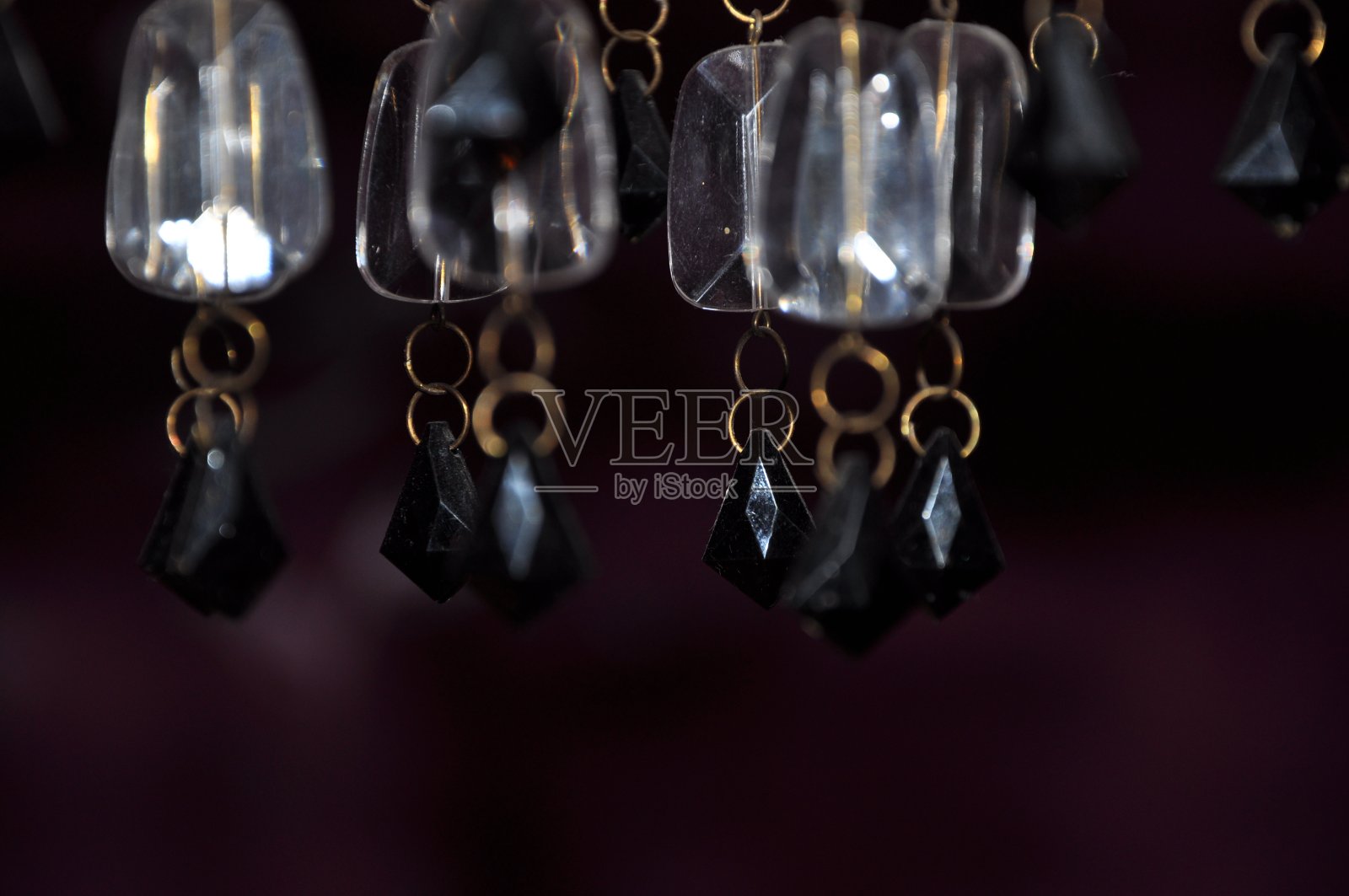 美丽的水晶吊灯背景照片摄影图片