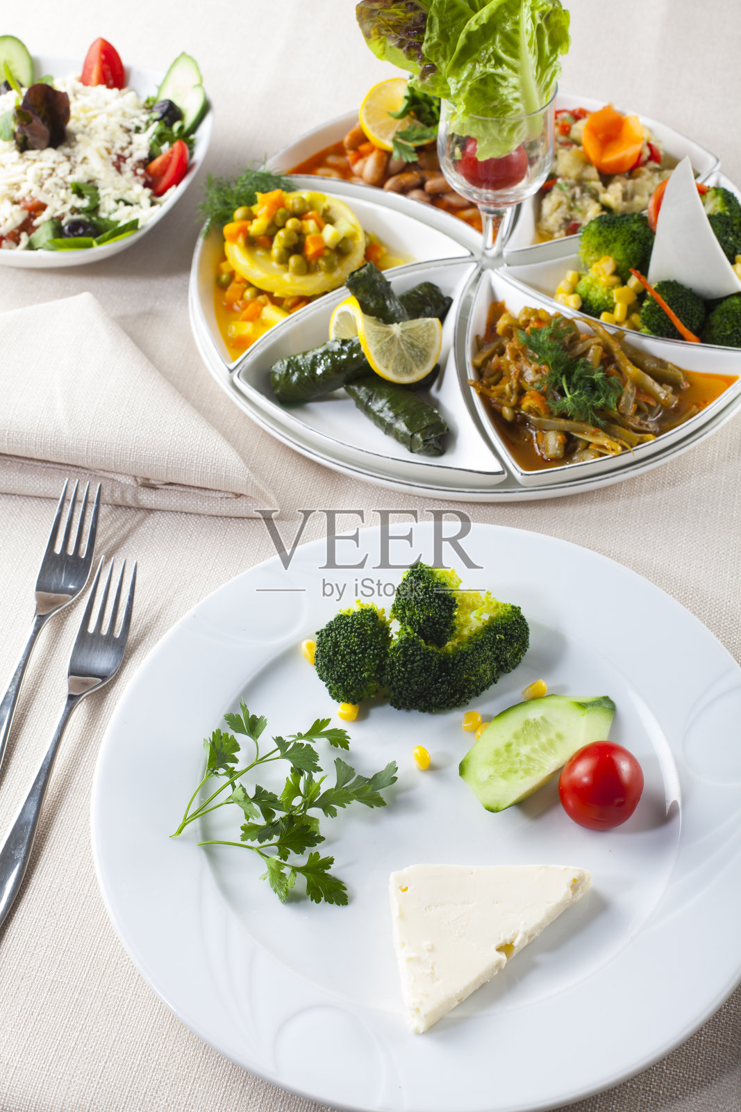 土耳其的开胃菜照片摄影图片