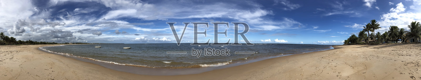 普拉亚到巴西巴伊亚福特。照片摄影图片