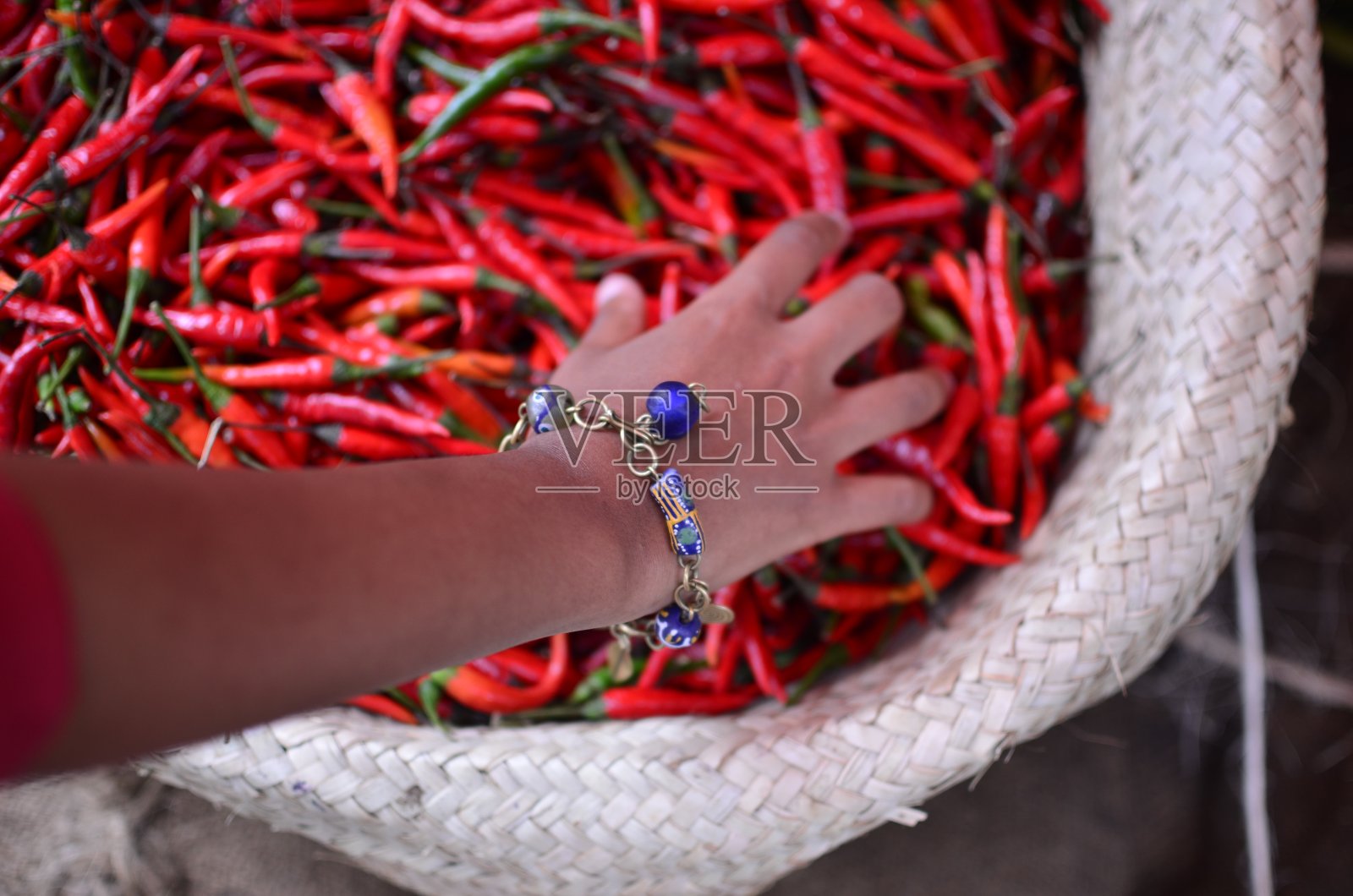 红辣椒和辣椒照片摄影图片