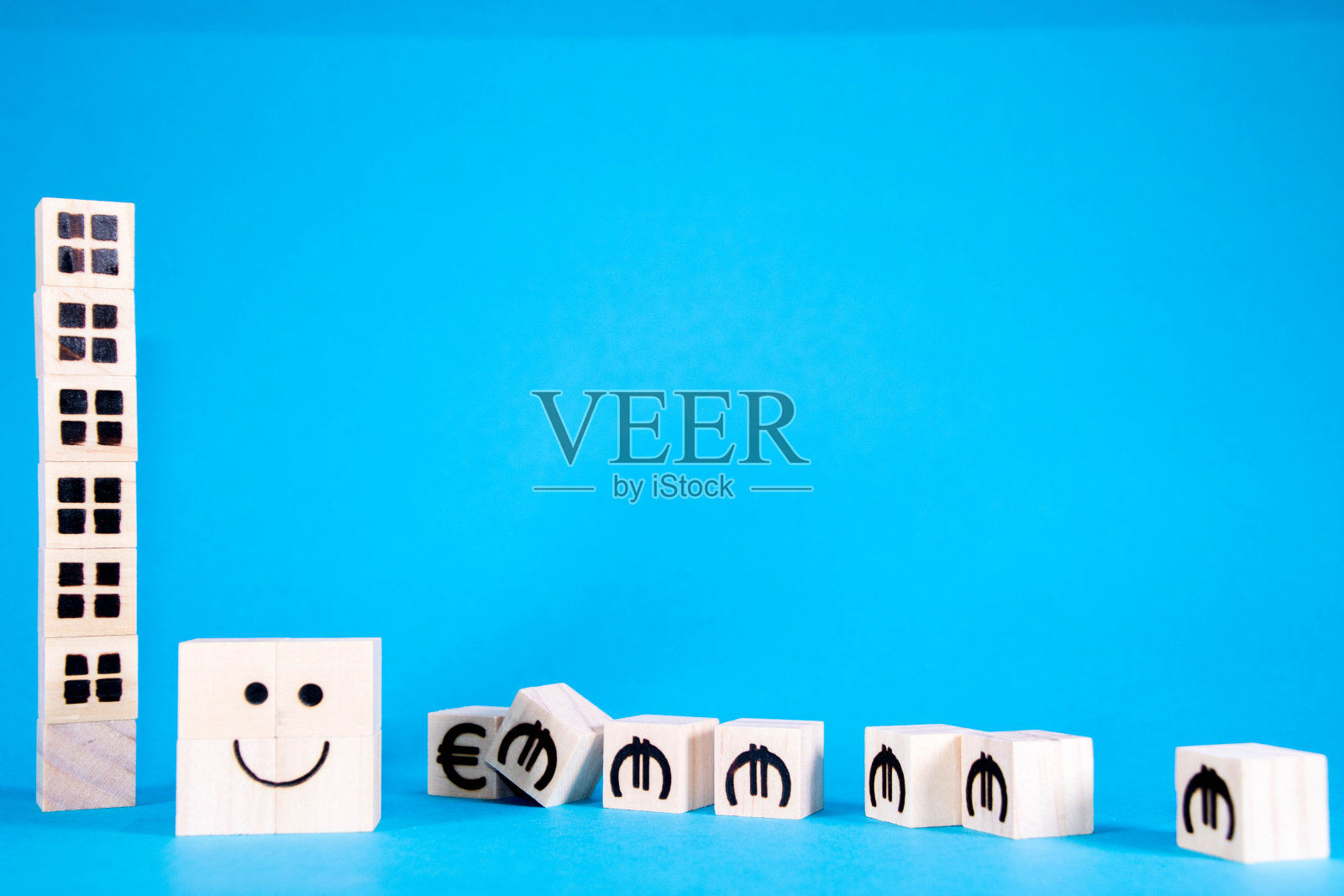 房地产价格下跌照片摄影图片