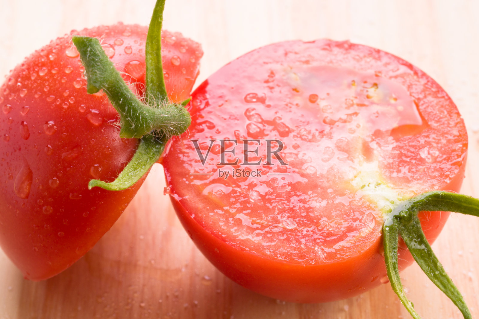 高糖番茄照片摄影图片