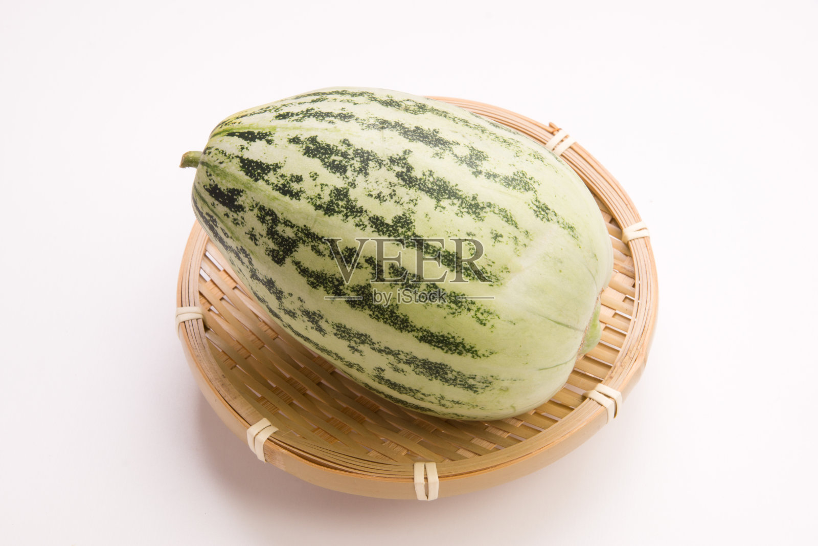 白底南瓜特写镜头照片摄影图片