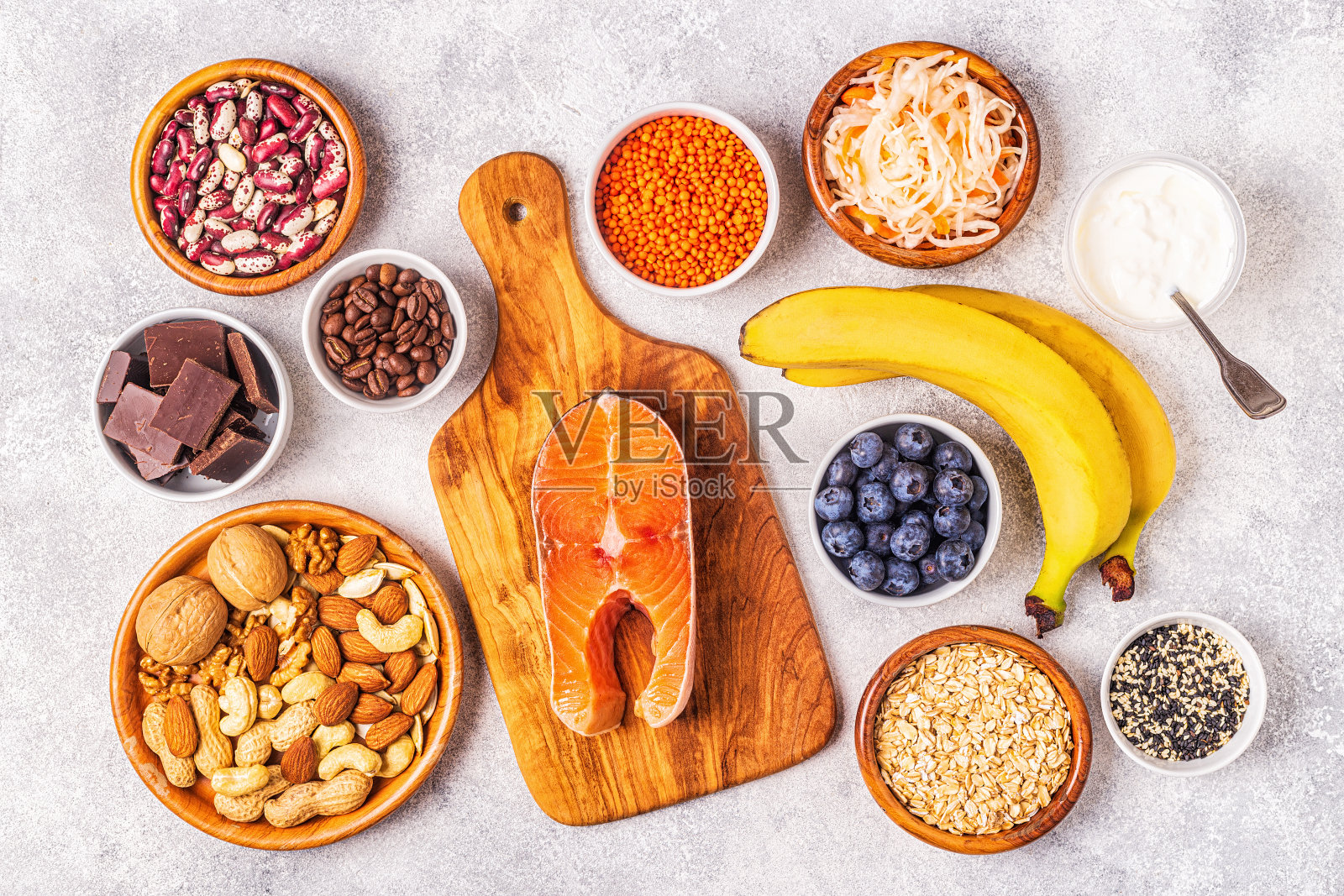 健康的食物能提升你的情绪照片摄影图片