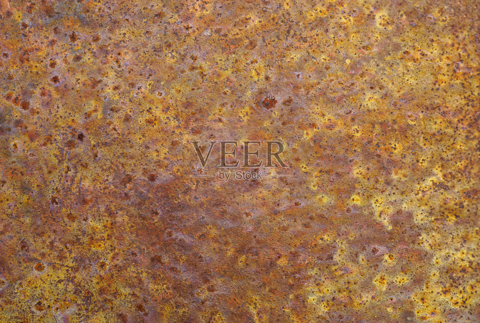 生锈的金属与纹理剥落油漆照片摄影图片