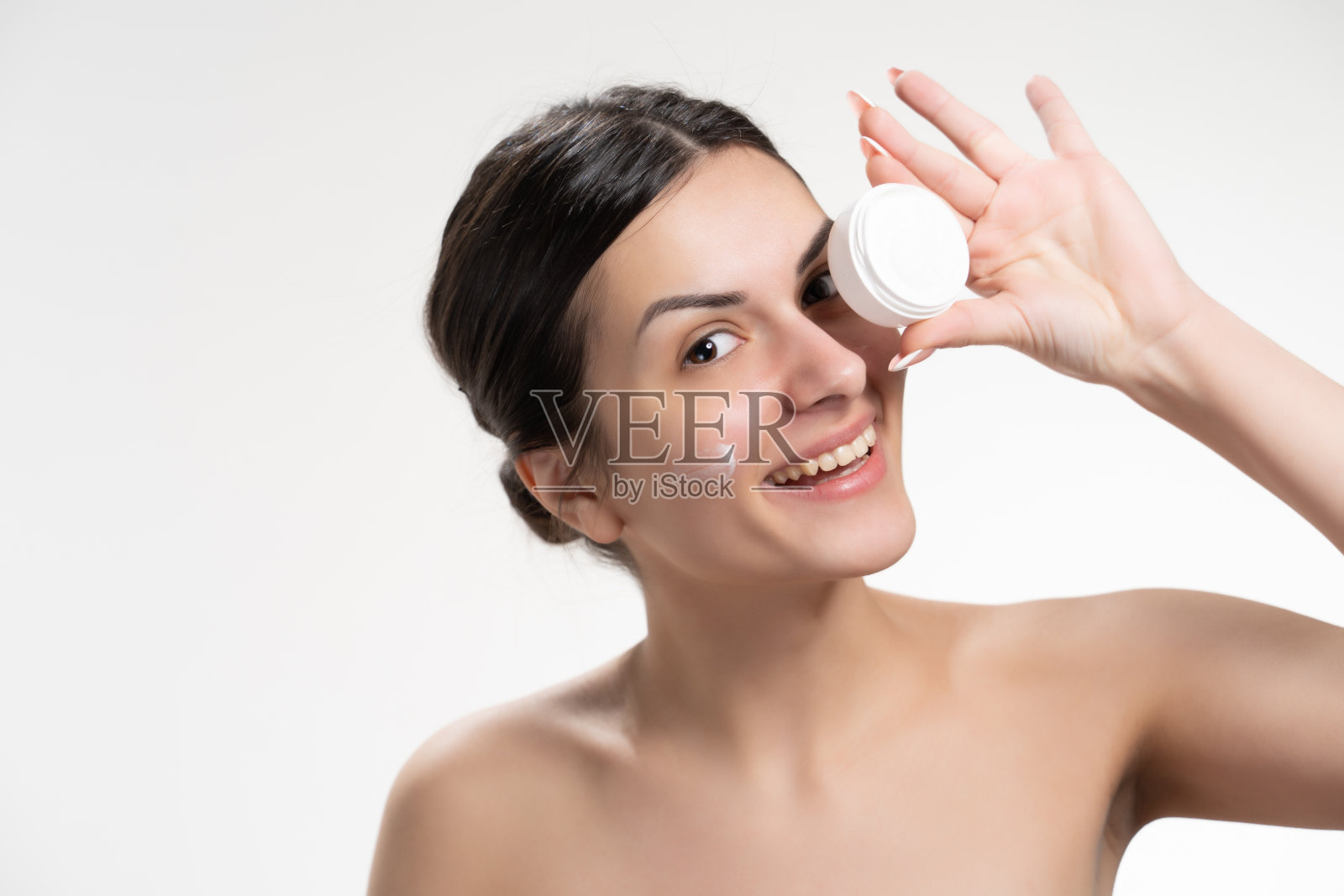 保持皮肤健康照片摄影图片